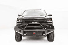 Load image into Gallery viewer, Fab Fours CS16-K3862-1 Black Steel Front Bumper Fits 16-18 Silverado 1500