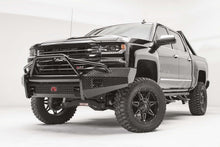 Load image into Gallery viewer, Fab Fours CS16-K3862-1 Black Steel Front Bumper Fits 16-18 Silverado 1500