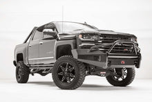 Load image into Gallery viewer, Fab Fours CS16-K3862-1 Black Steel Front Bumper Fits 16-18 Silverado 1500