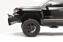 Load image into Gallery viewer, Fab Fours CS16-K3862-1 Black Steel Front Bumper Fits 16-18 Silverado 1500