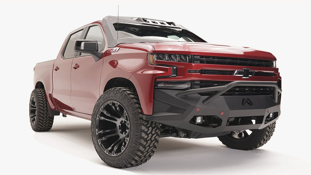 Fab Fours CS19-D4052-1 Vengeance Front Bumper