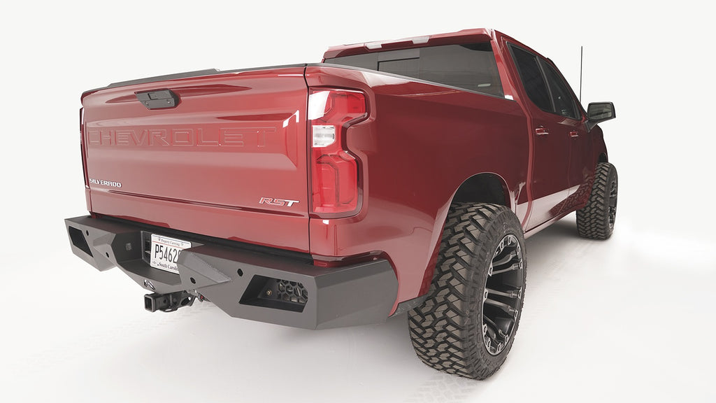 Fab Fours CS19-E4051-B Vengeance Rear Bumper