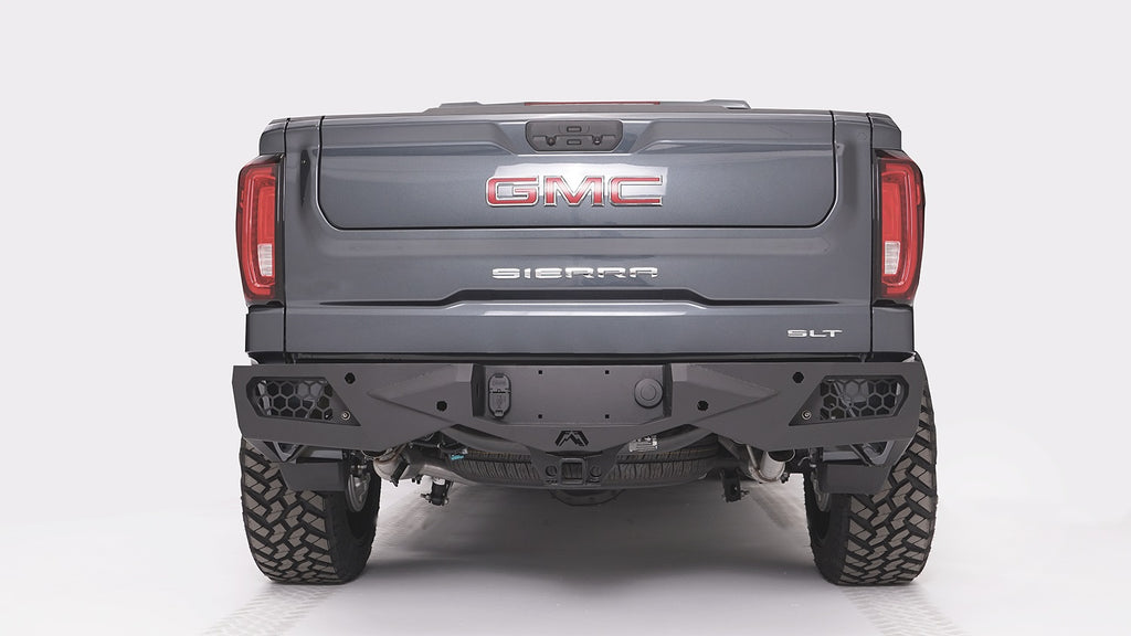Fab Fours CS19-E4051-B Vengeance Rear Bumper