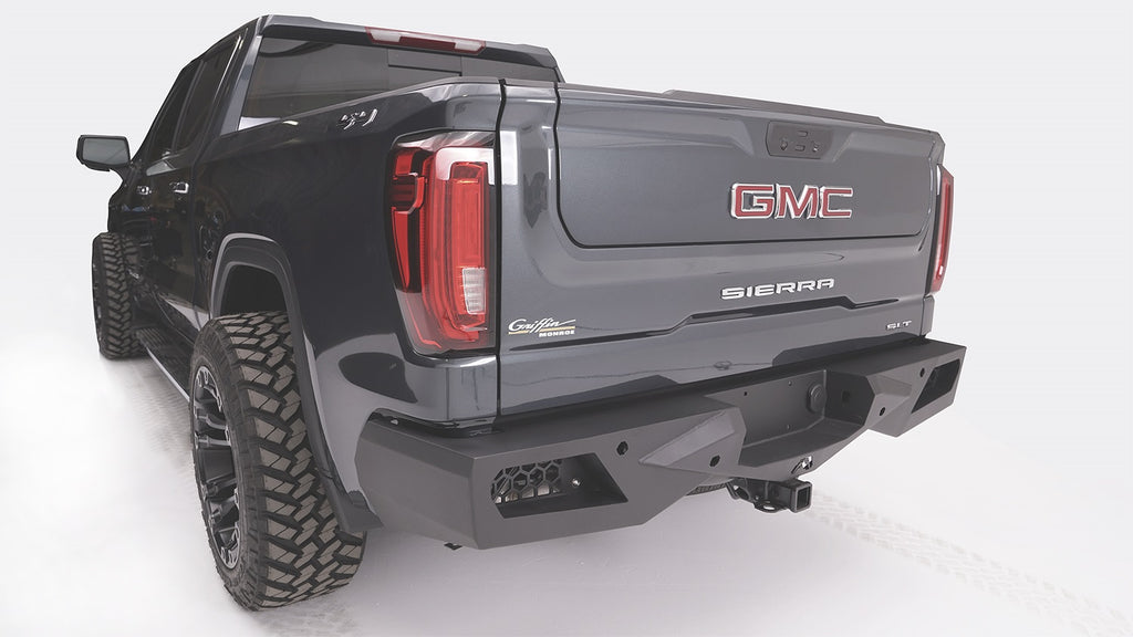 Fab Fours CS19-E4051-B Vengeance Rear Bumper