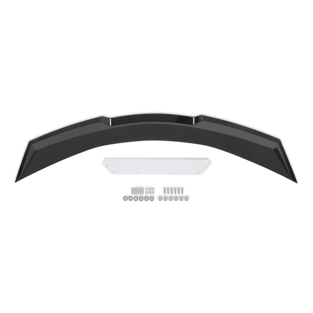 Drake Muscle CV-C8R190001-PACM Wicker Bill Style Spoiler Fits 20-23 Corvette