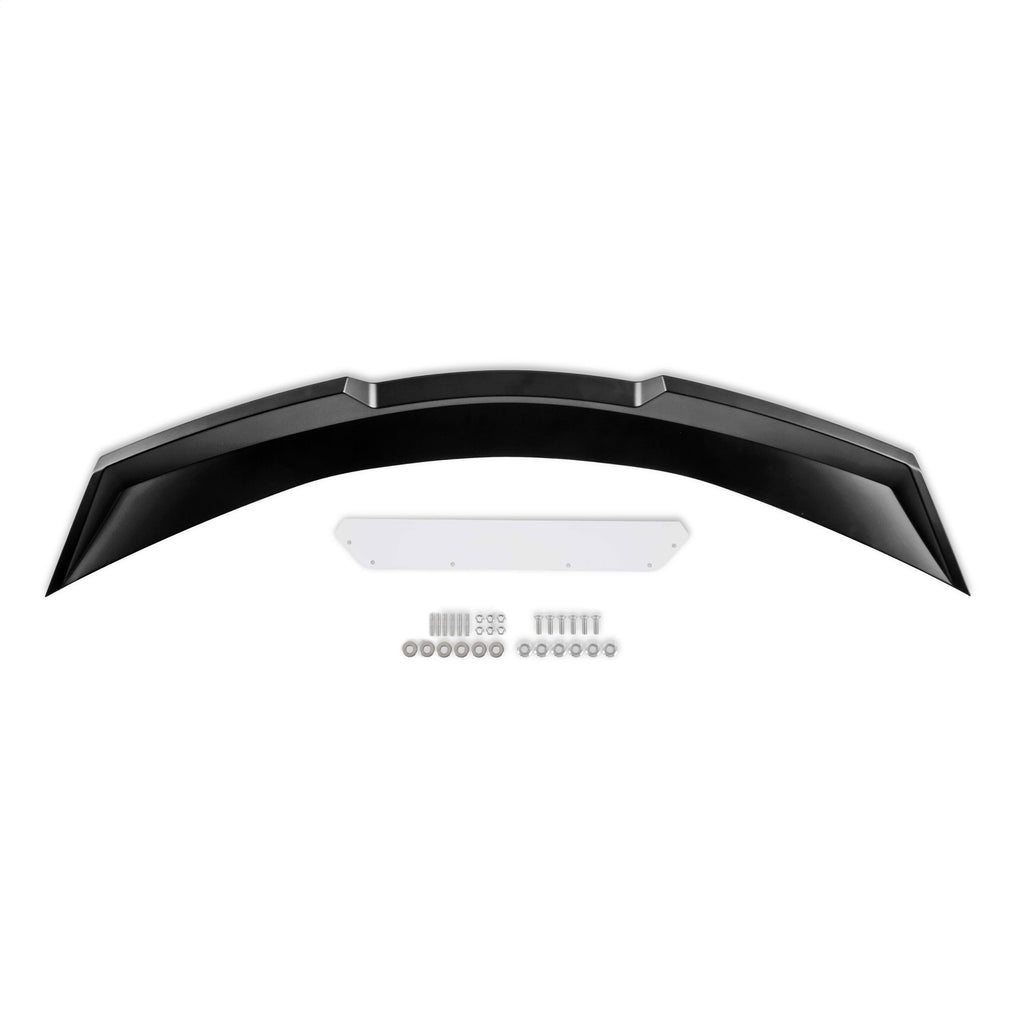 Drake Muscle CV-C8R190001-PASB Wicker Bill Style Spoiler Fits 20-23 Corvette