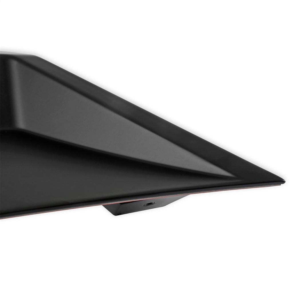 Drake Muscle CV-C8R190001-PASB Wicker Bill Style Spoiler Fits 20-23 Corvette