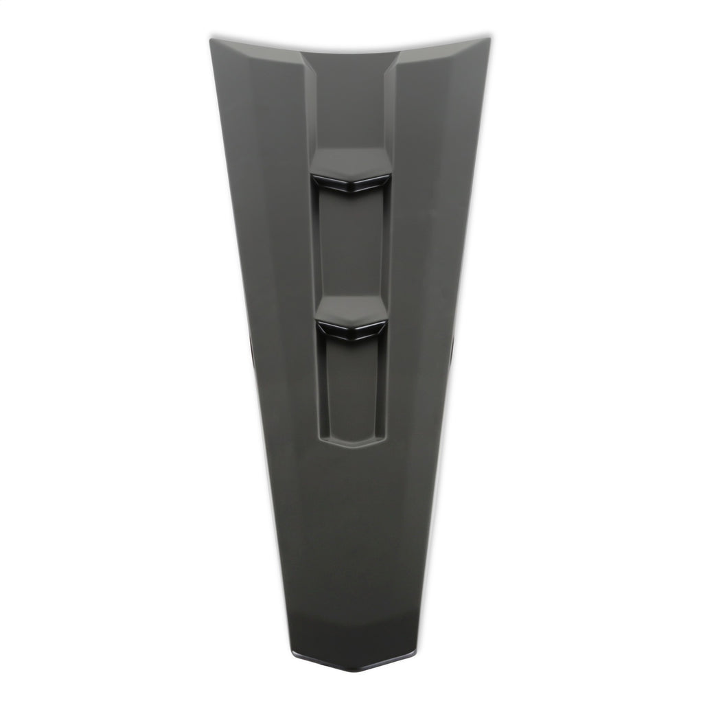 Drake Muscle CV-C8R190007-PASB Split Window Applique Fits 20-23 Corvette