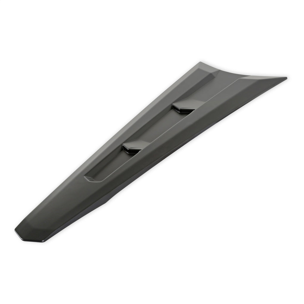 Drake Muscle CV-C8R190007-PASB Split Window Applique Fits 20-23 Corvette