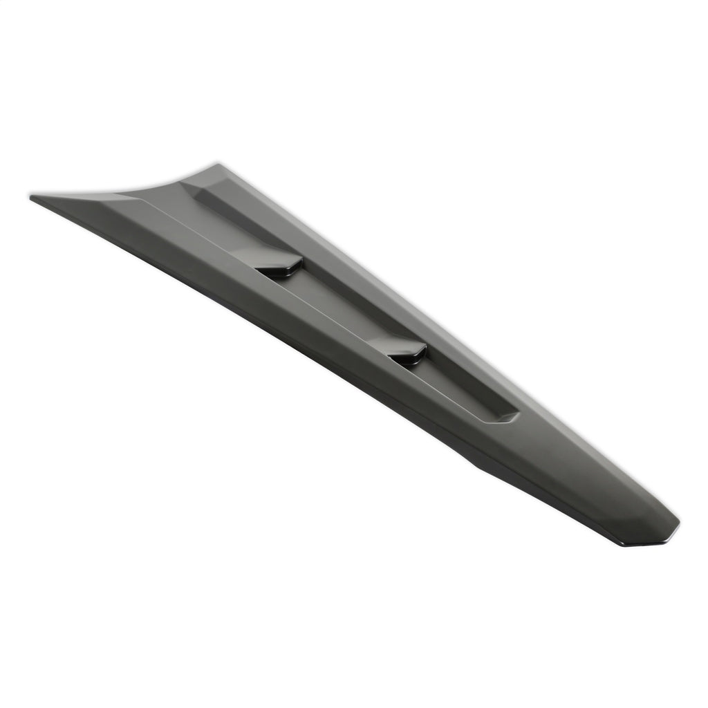 Drake Muscle CV-C8R190007-PASB Split Window Applique Fits 20-23 Corvette
