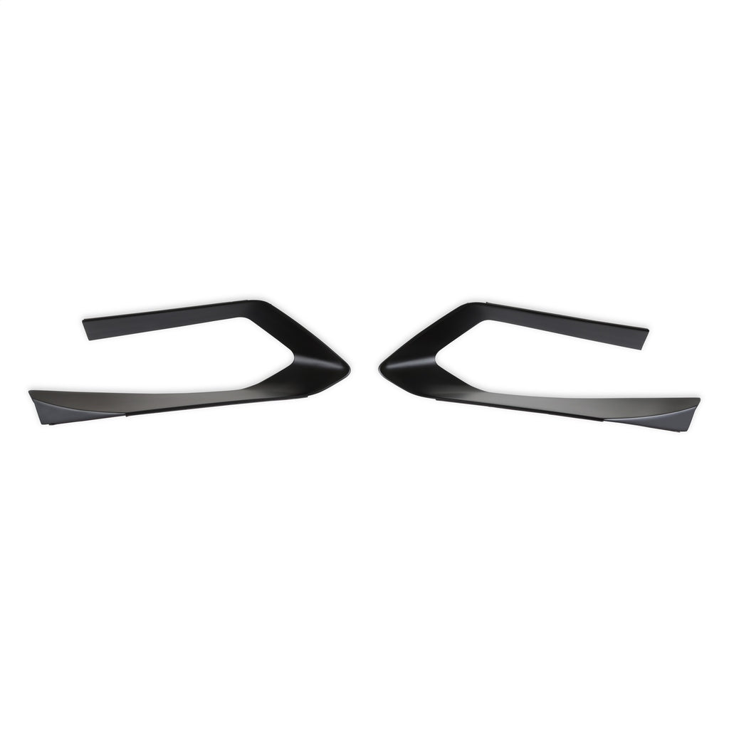 Drake Muscle CV-C8R190010-PASB Lower Grille Inserts Fits 20-23 Corvette