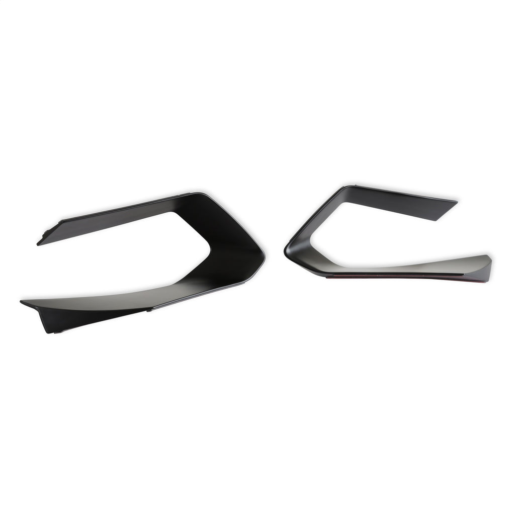 Drake Muscle CV-C8R190010-PASB Lower Grille Inserts Fits 20-23 Corvette