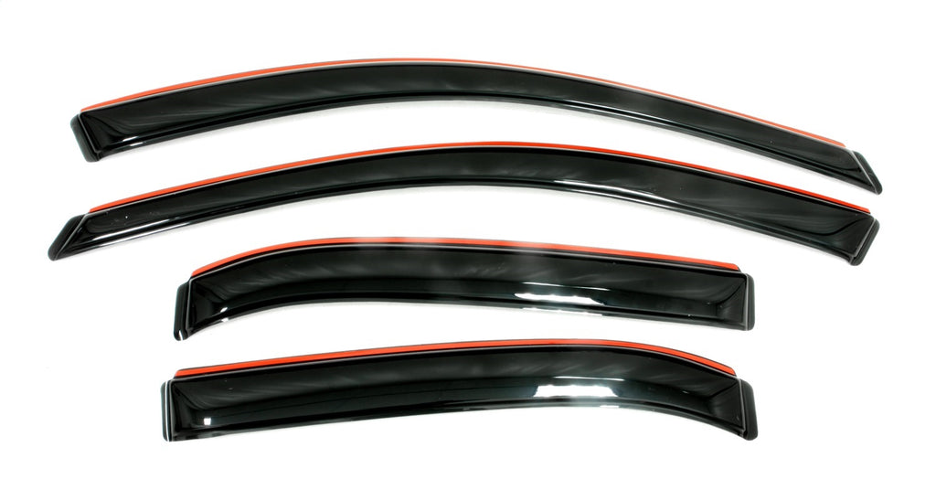 Auto Ventshade 194998 Ventvisor In-Channel Deflector 4 pc. Fits 18-25 Atlas
