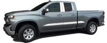 Load image into Gallery viewer, QAA AT59176 Polished Body Trim 8Pc Fits 19-23 Silverado Double Cab