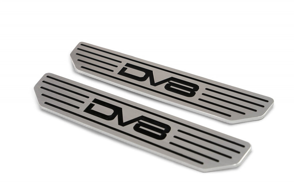 DV8 Offroad D-JL-180014-SIL4 Door Sill Plates Fits 18-22 Gladiator Wrangler (JL)