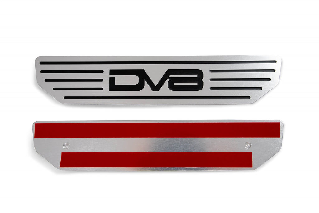 DV8 Offroad D-JL-180014-SIL4 Door Sill Plates Fits 18-22 Gladiator Wrangler (JL)