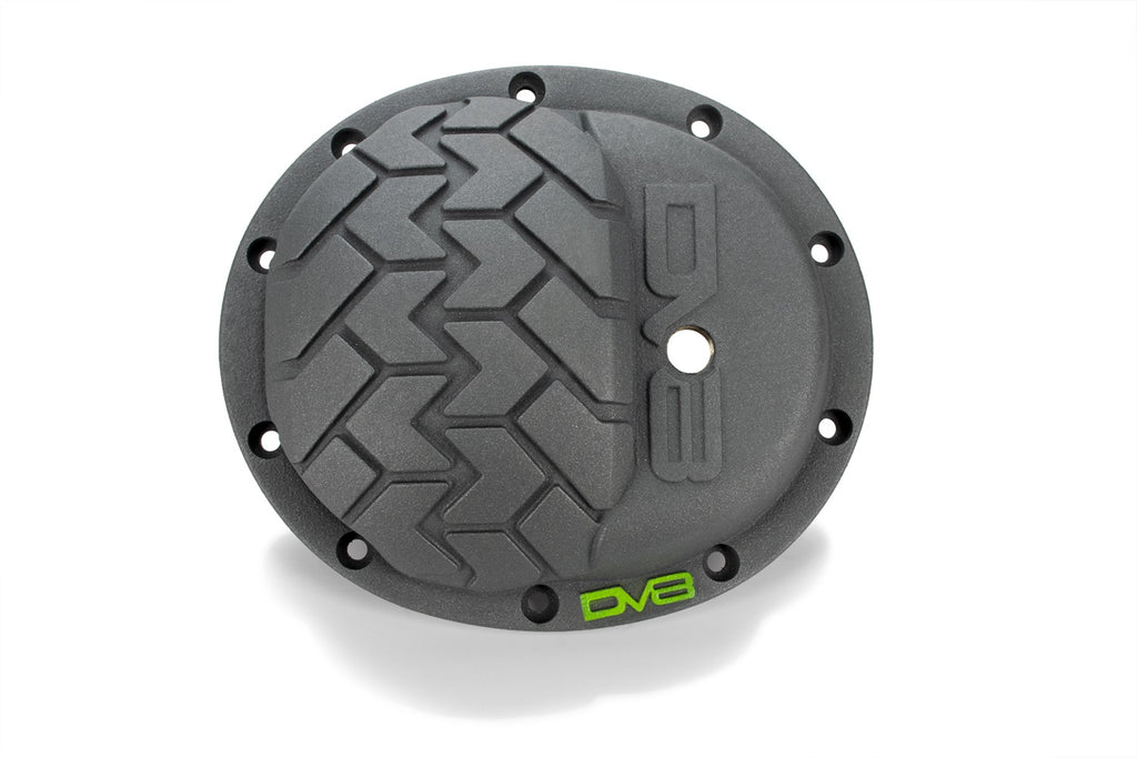 DV8 Offroad D-JP-110001-D30 Differential Cover Fits Wrangler (JK) Wrangler (JL)