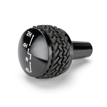 Load image into Gallery viewer, DV8 Offroad D-JP-180011-BK 4WD Shift Knob Fits 07-18 Wrangler (JK) Wrangler (JL)