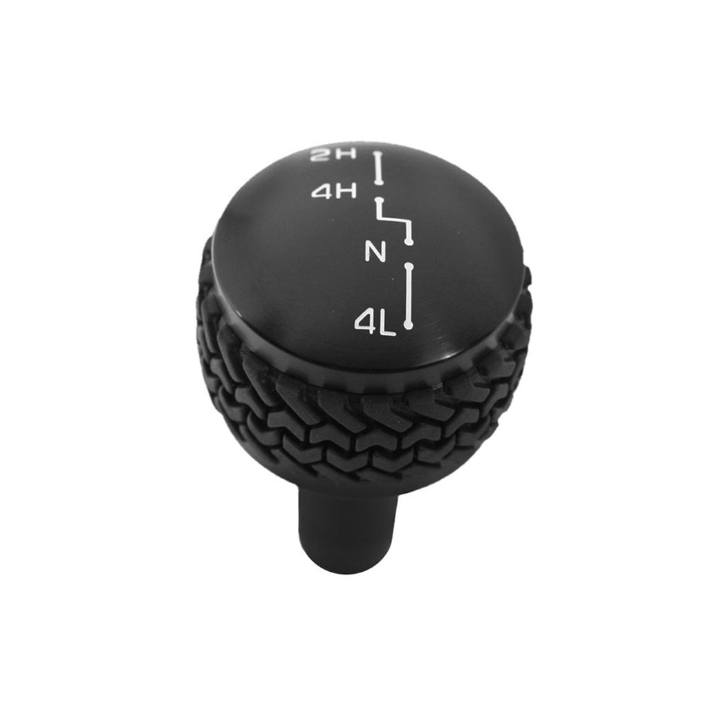 DV8 Offroad D-JP-180011-BK 4WD Shift Knob Fits 07-18 Wrangler (JK) Wrangler (JL)