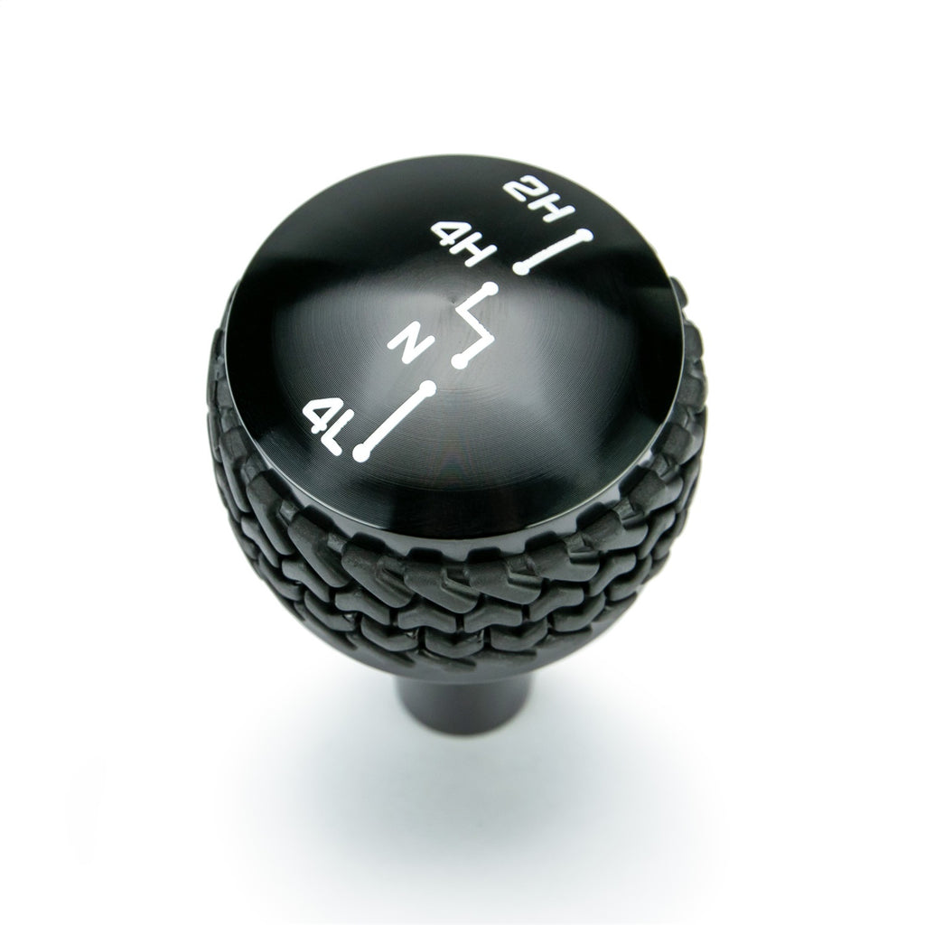 DV8 Offroad D-JP-180011-BK 4WD Shift Knob Fits 07-18 Wrangler (JK) Wrangler (JL)