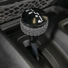 Load image into Gallery viewer, DV8 Offroad D-JP-180011-BK 4WD Shift Knob Fits 07-18 Wrangler (JK) Wrangler (JL)