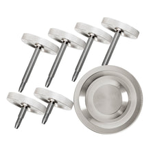 Load image into Gallery viewer, DV8 Offroad D-JP-180017-BL Door Surround Knobs Fits 97-06 Wrangler (TJ)