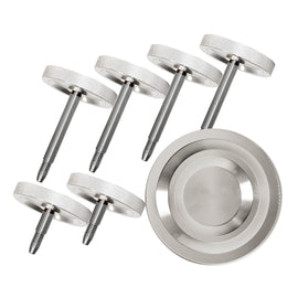 DV8 Offroad D-JP-180017-BL Door Surround Knobs Fits 97-06 Wrangler (TJ)