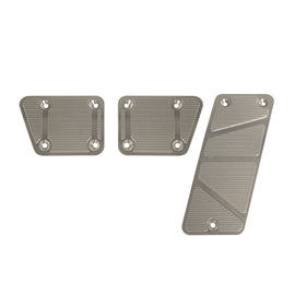 DV8 Offroad D-JP-180026-BL Pedal Covers Fits 07-13 Wrangler (JK)