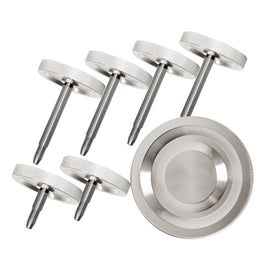 DV8 Offroad D-JP-180028-BL Door Surround Knobs Fits Wrangler (JK) Wrangler (JL)