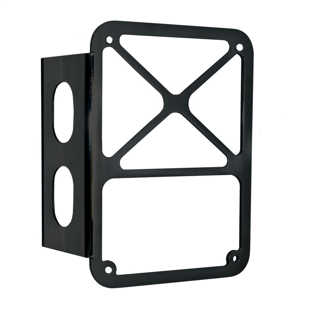 DV8 Offroad D-JP-190007-BK Tail Lamp Guard Fits Wrangler (JK) Wrangler (JL)
