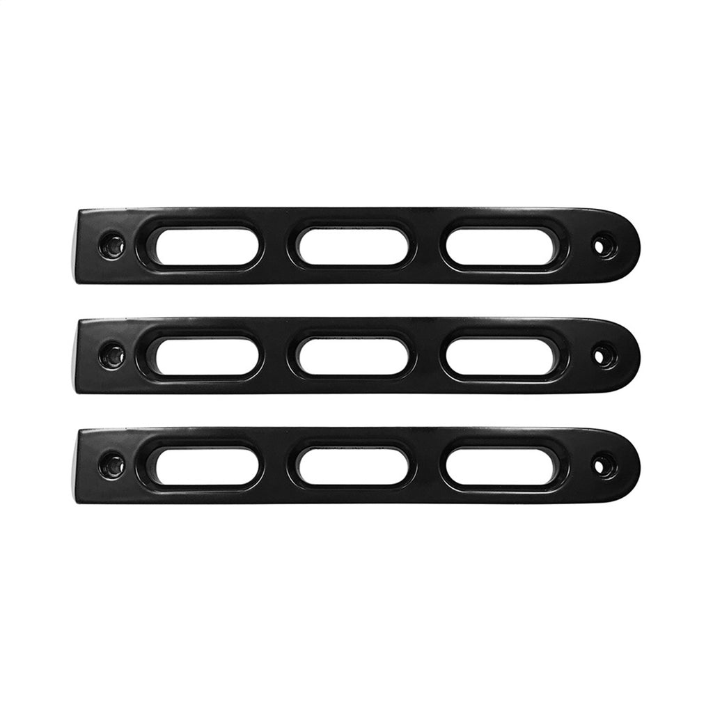 DV8 Offroad D-JP-190026-BK-3 Door Handle Inserts Fits 07-18 Wrangler (JK)
