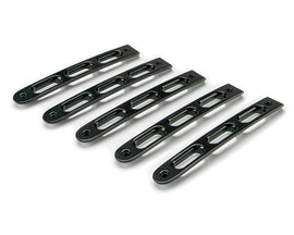 DV8 Offroad D-JP-190026-BK-5 Door Handle Inserts