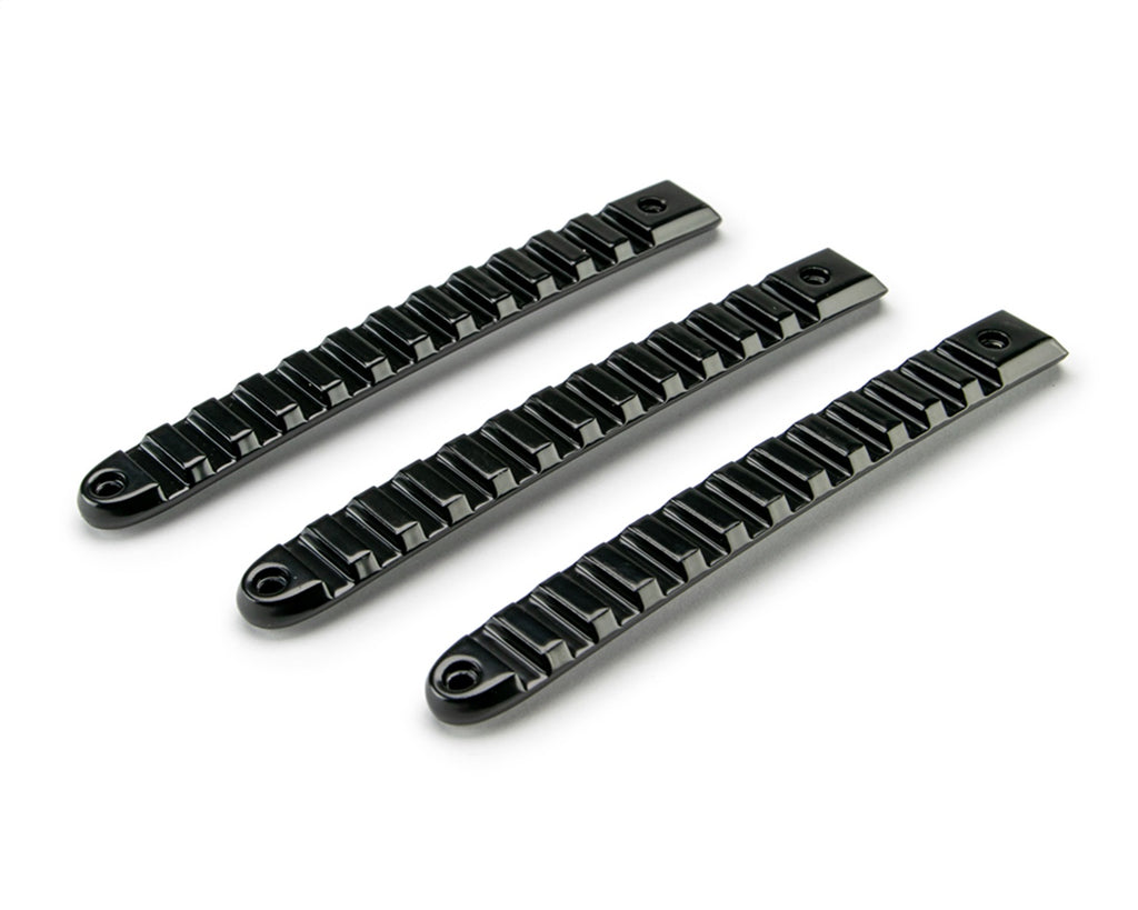 DV8 Offroad D-JP-190028-BK-3 Door Handle Inserts Fits 07-18 Wrangler (JK)