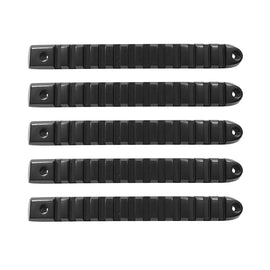 DV8 Offroad D-JP-190028-BK-5 Door Handle Inserts