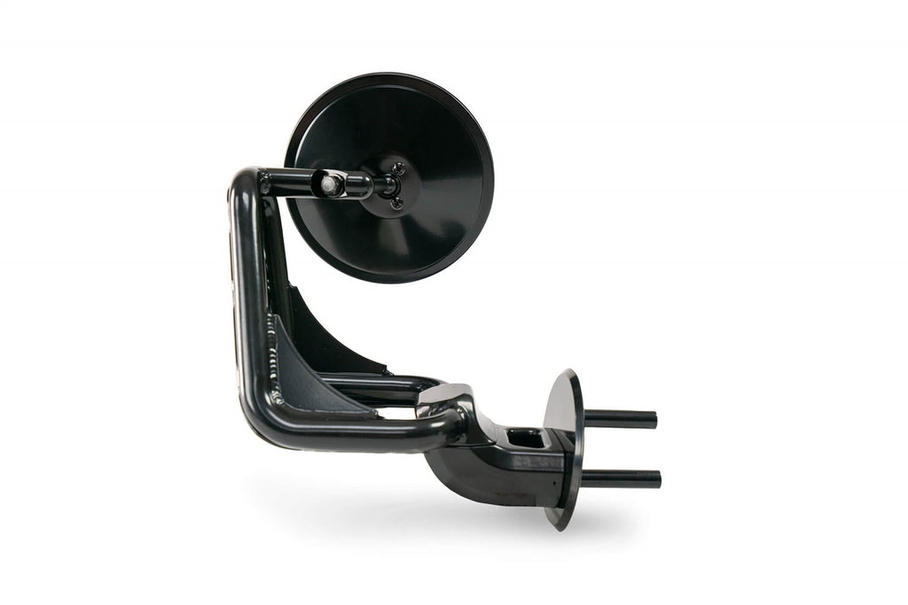 DV8 Offroad D-JP-190050-B Tubular Mirrors Fits 07-18 Wrangler (JK) Wrangler (JL)