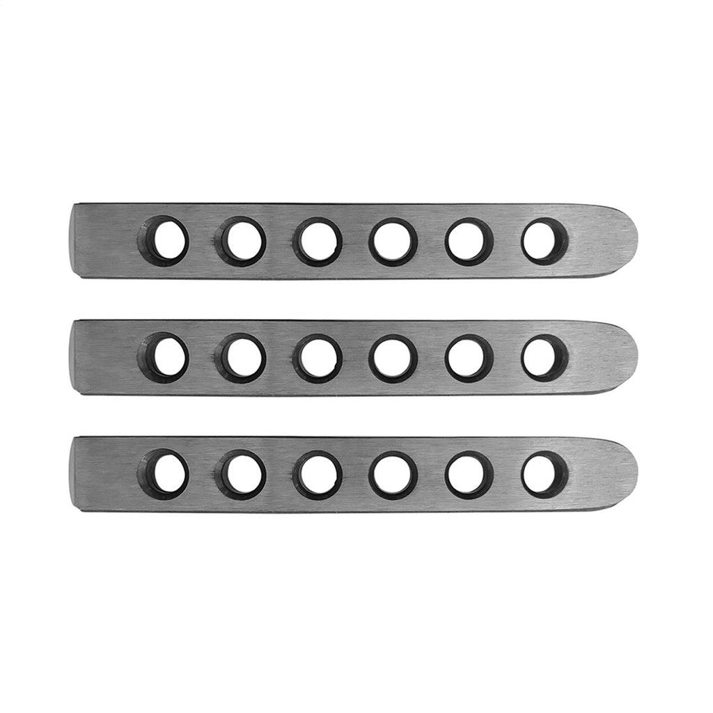 DV8 Offroad D-JP-190059-AL-3 Door Handle Inserts Fits 07-18 Wrangler (JK)