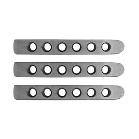 DV8 Offroad D-JP-190059-AL-3 Door Handle Inserts Fits 07-18 Wrangler (JK)