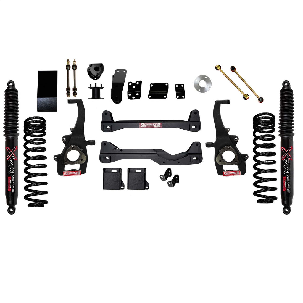 Skyjacker D1440SSK-B Suspension Lift Kit w/Shock Fits 14-18 1500