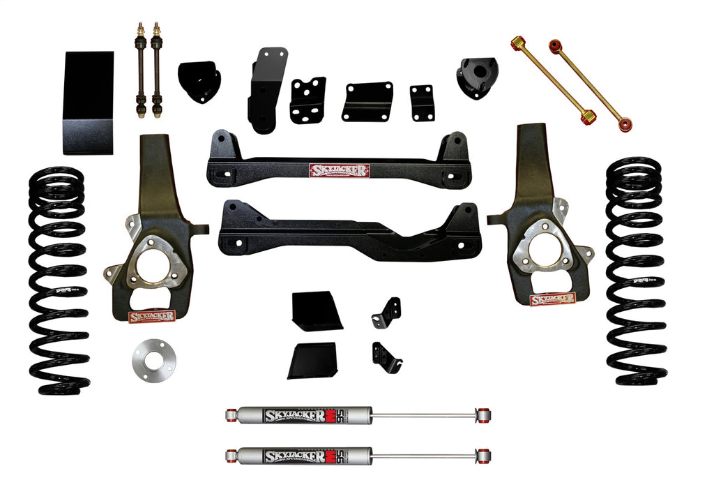 Skyjacker D1440SSK-M Suspension Lift Kit w/Shock Fits 14-18 1500