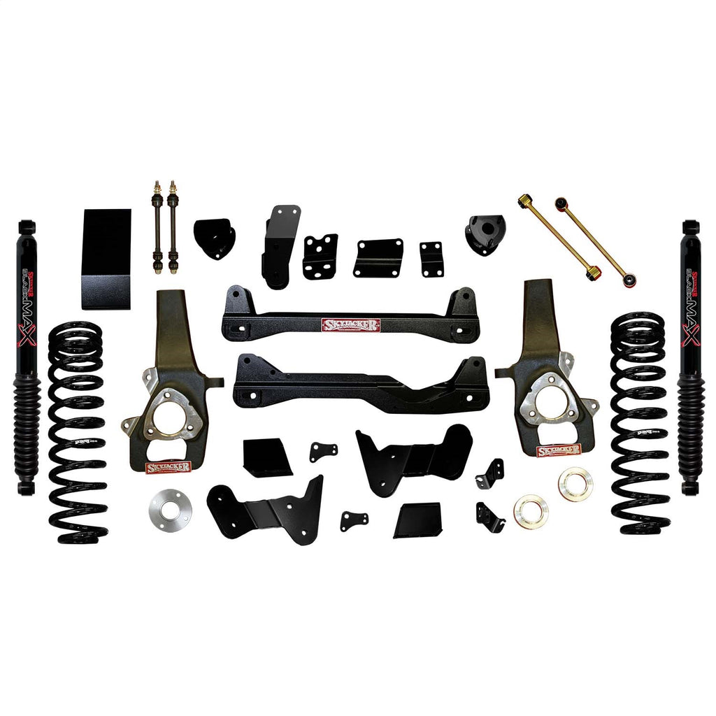 Skyjacker D1460SSK-B Suspension Lift Kit w/Shock Fits 14-18 1500