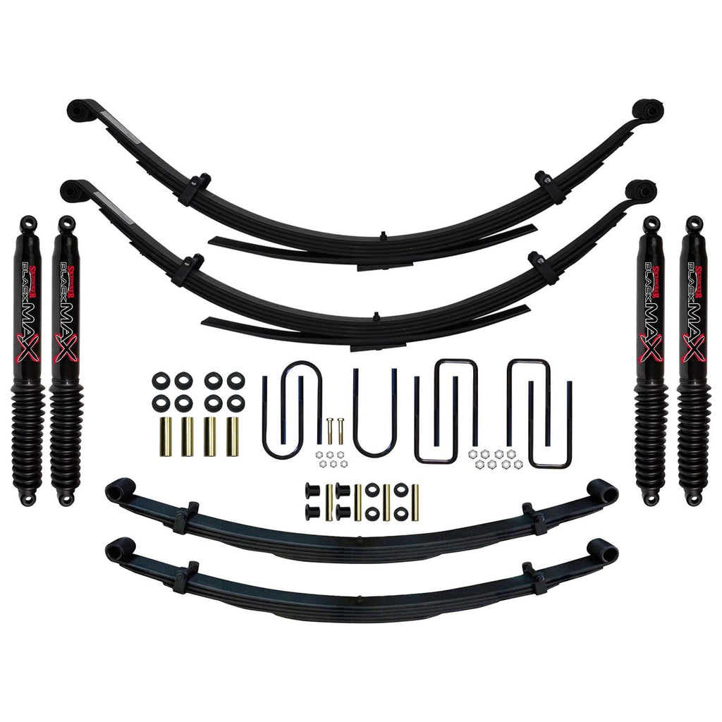 Skyjacker D192CDKS-B Suspension Lift Kit w/Shock Fits W250 Pickup W350 Pickup