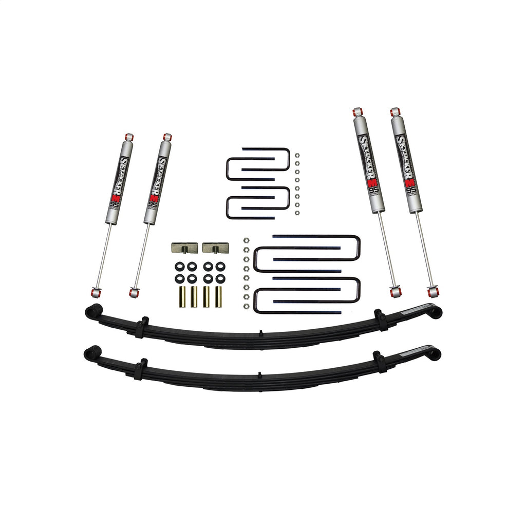 Skyjacker D200AK-M Suspension Lift Kit w/Shock Fits 74 Ramcharger Trailduster