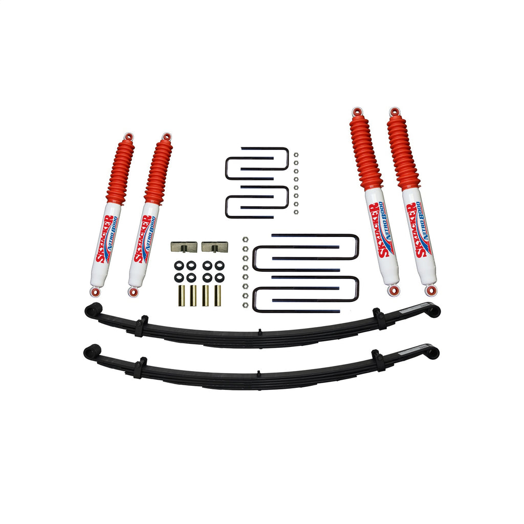 Skyjacker D200AK-N Suspension Lift Kit w/Shock Fits 74 Ramcharger Trailduster