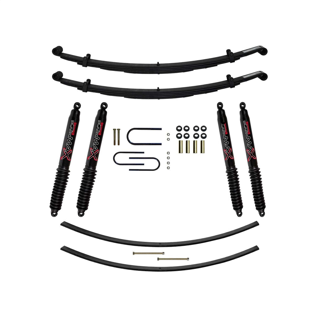 Skyjacker D200BAK-B Suspension Lift Kit w/Shock Fits Ramcharger Trailduster