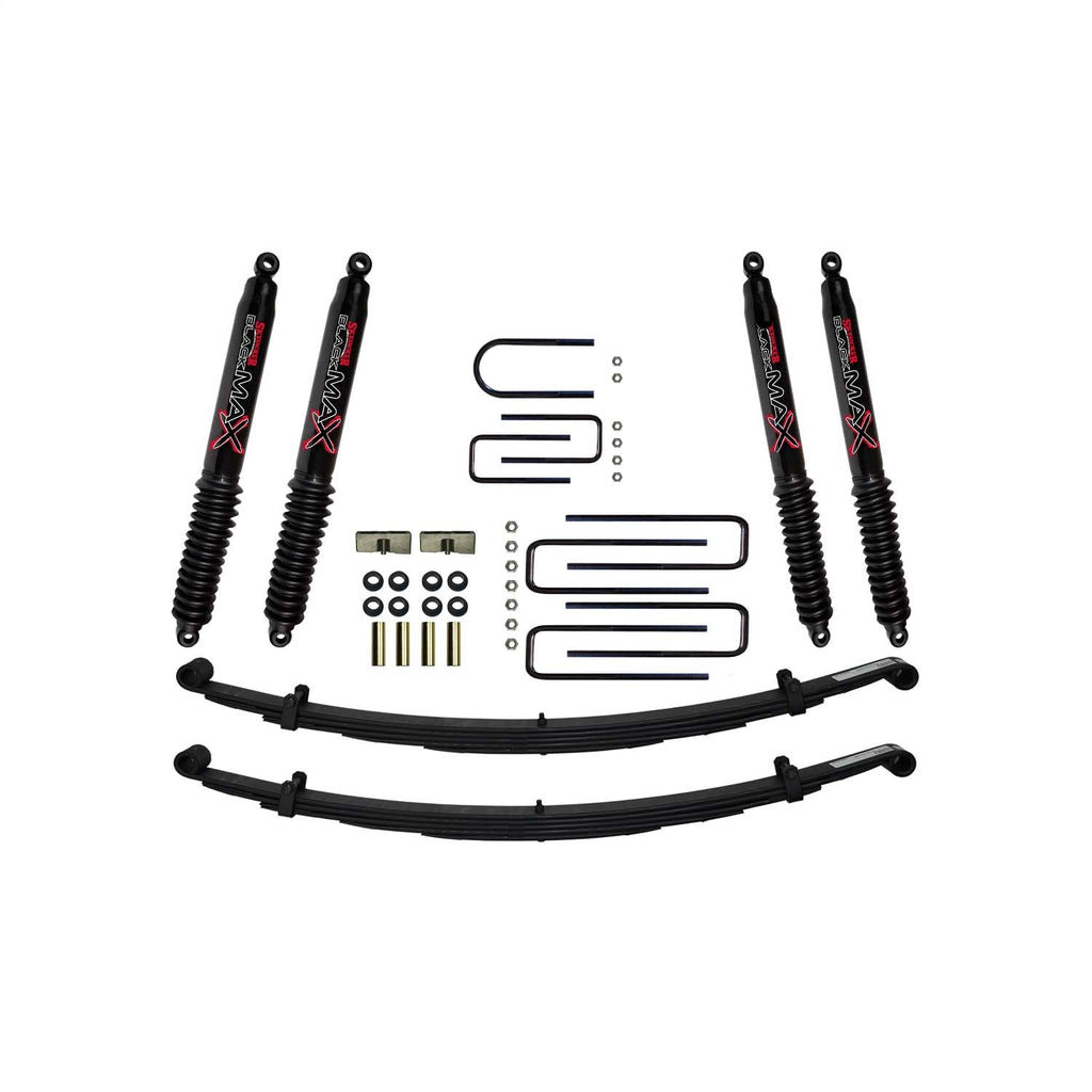 Skyjacker D200BK-B Suspension Lift Kit w/Shock Fits 75-93 Ramcharger Trailduster