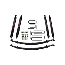 Load image into Gallery viewer, Skyjacker D200BK-B Suspension Lift Kit w/Shock Fits 75-93 Ramcharger Trailduster