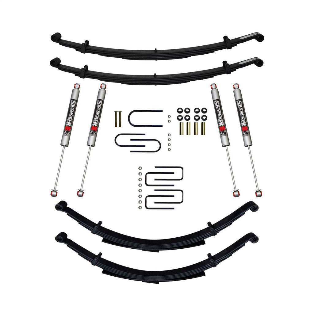 Skyjacker D200BKS-M Suspension Lift Kit w/Shock Fits Ramcharger Trailduster