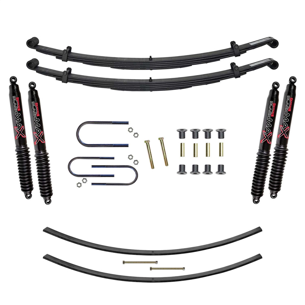 Skyjacker D200CAK-B Suspension Lift Kit w/Shock Fits W300 Pickup W350 Pickup