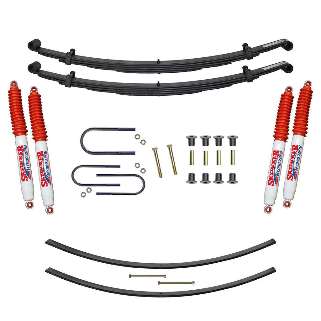 Skyjacker D200CAK-H Suspension Lift Kit w/Shock Fits W300 Pickup W350 Pickup