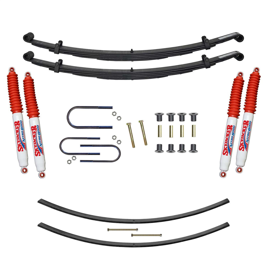 Skyjacker D200CAK-N Suspension Lift Kit w/Shock Fits W300 Pickup W350 Pickup